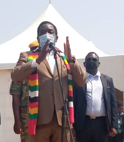 Government commited to reconstruction in Chimanimani: ED