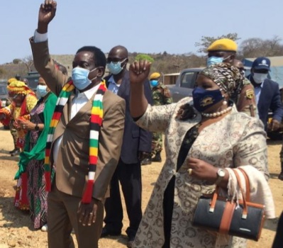 President Mnangagwa lauds employment creation in Chimanimani Rehabilitation